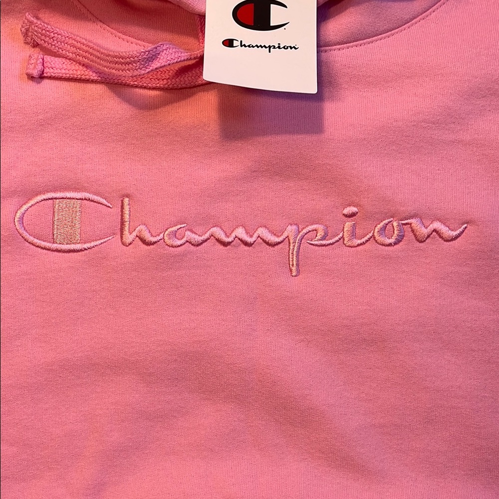 Champion Pink Hoodie - Picture 2 of 6